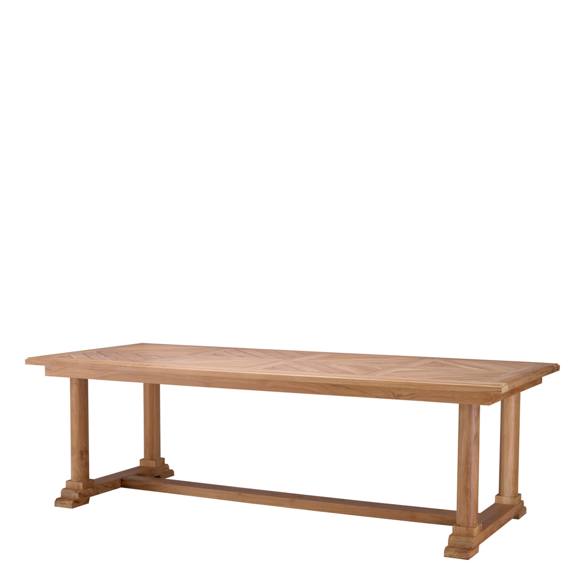 Outdoor dining table Eichholtz Bell Rive Natural