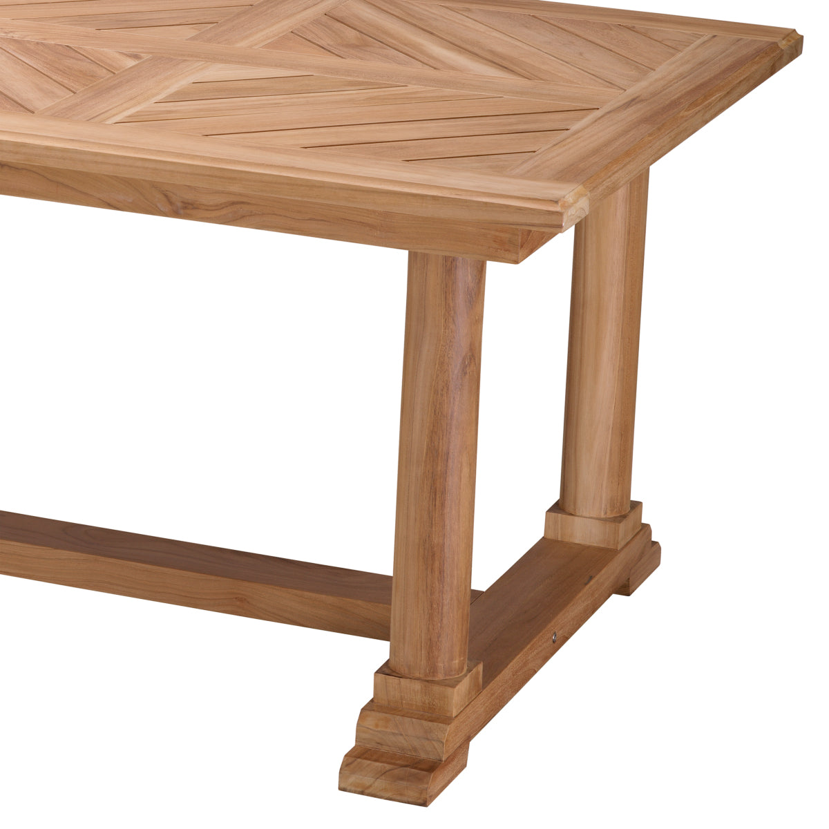 Outdoor dining table Eichholtz Bell Rive Natural