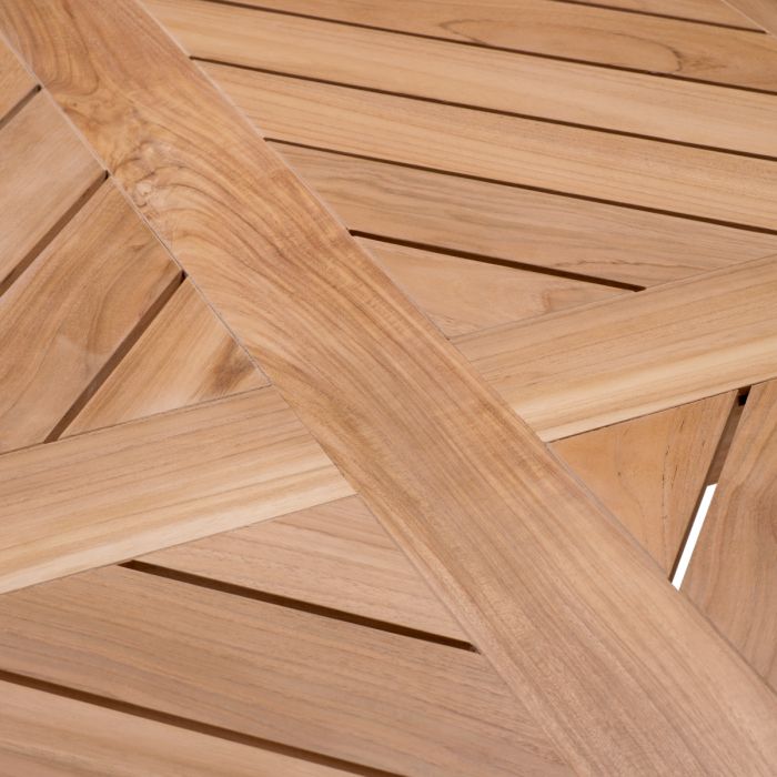 Outdoor dining table Eichholtz Bell Rive Natural