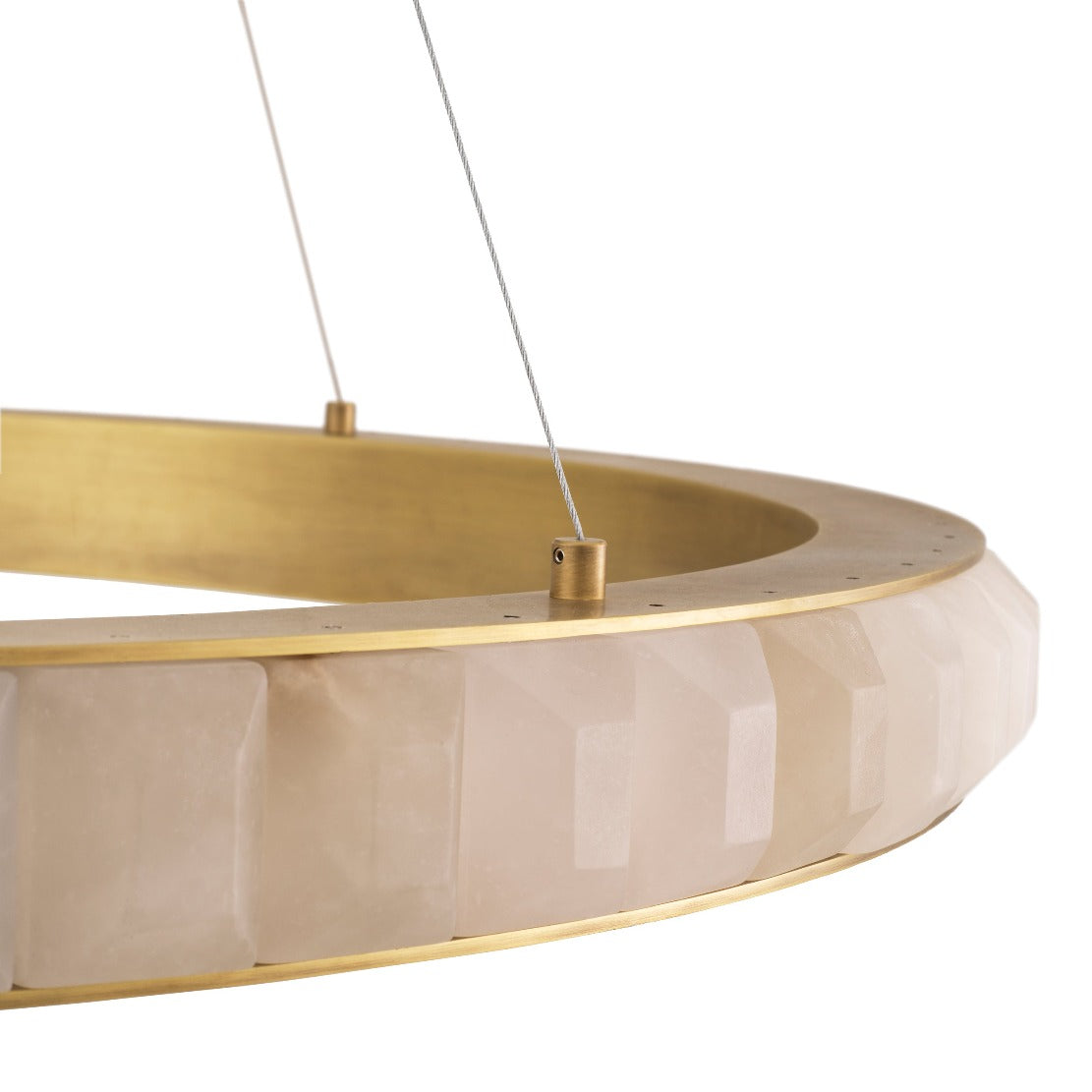 Chandelier Eichholtz Cabildo Antique brass finish