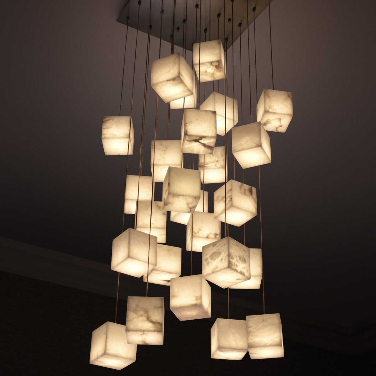 Chandelier Eichholtz Duboce kandelaar plafondlamp