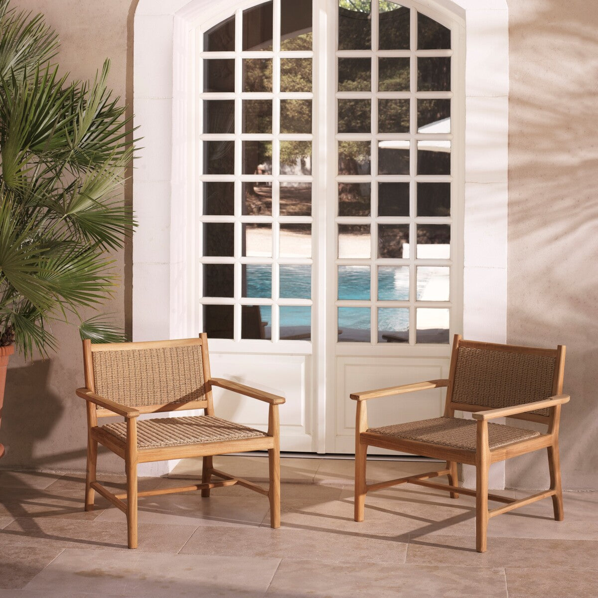Outdoor chair Eichholtz Pivetti