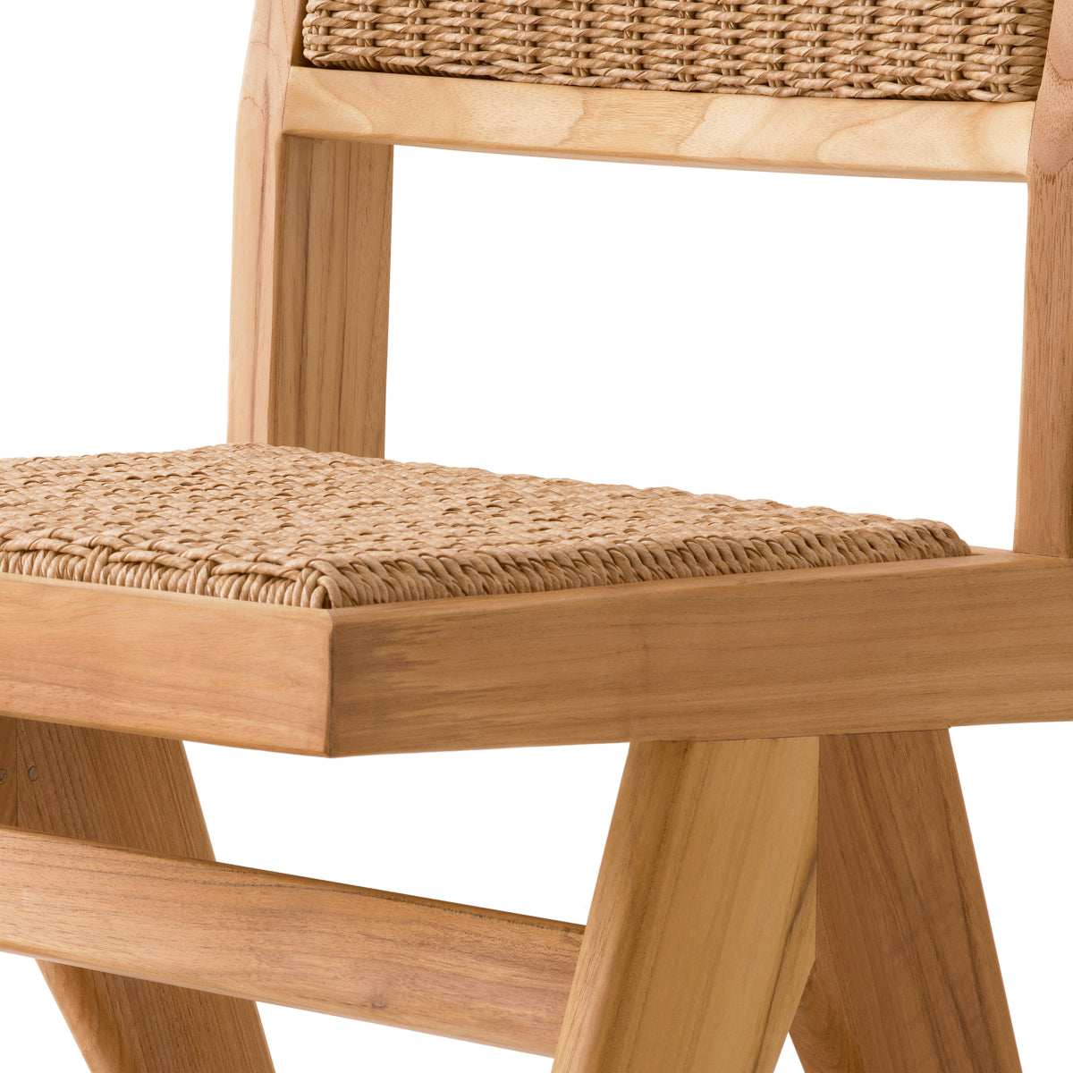 Outdoor dining chair Eichholtz Niclas Naturel