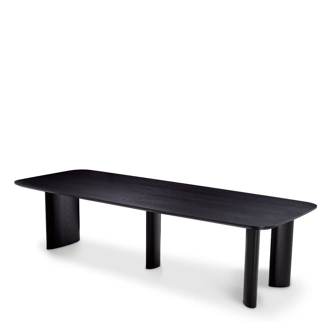 Dining table Eichholtz Harmonie L Black eetkamertafel