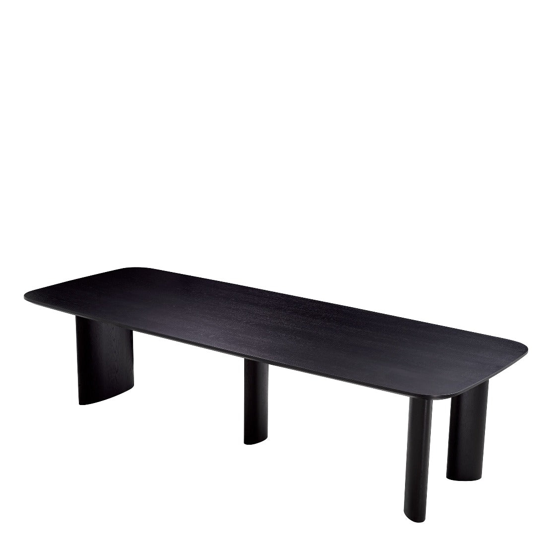 Dining table Eichholtz Harmonie L Black eetkamertafel