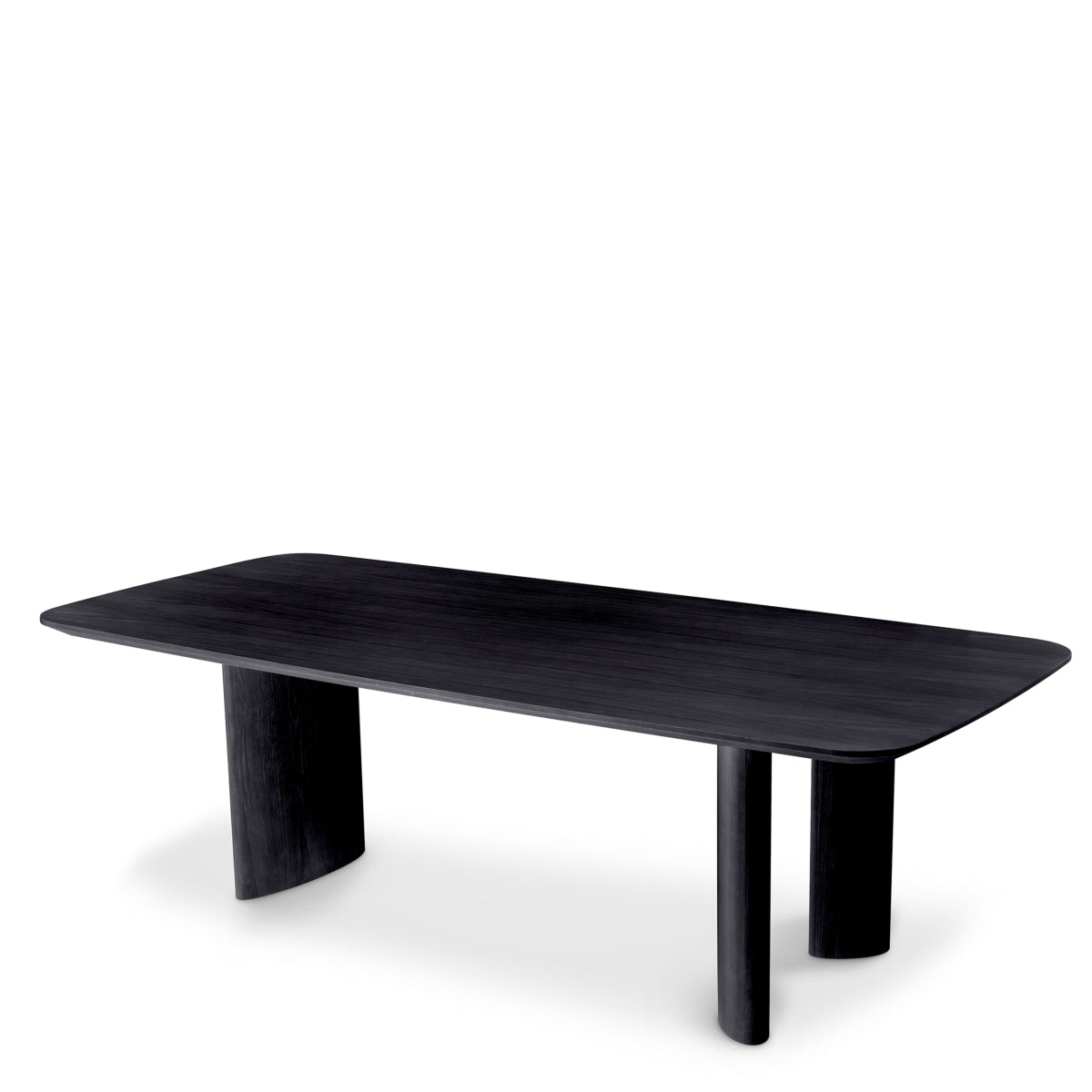 Dining table Eichholtz Harmonie S Black eetkamertafel