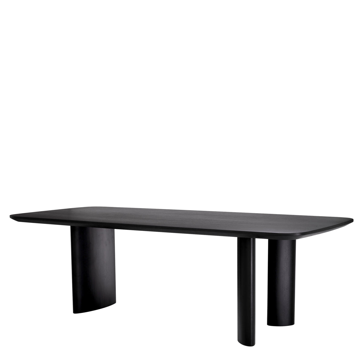 Dining table Eichholtz Harmonie S Black eetkamertafel