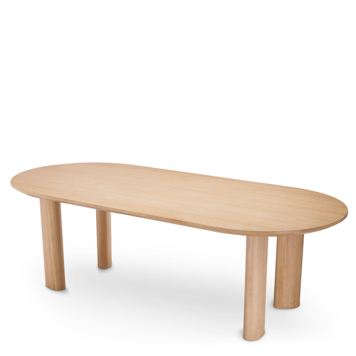 Dining table Eichholtz Mogador S Natural eetkamertafel naturel