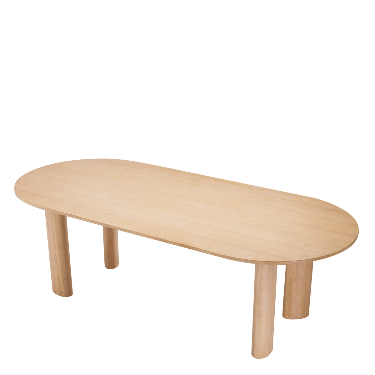 Dining table Eichholtz Mogador S Natural eetkamertafel naturel