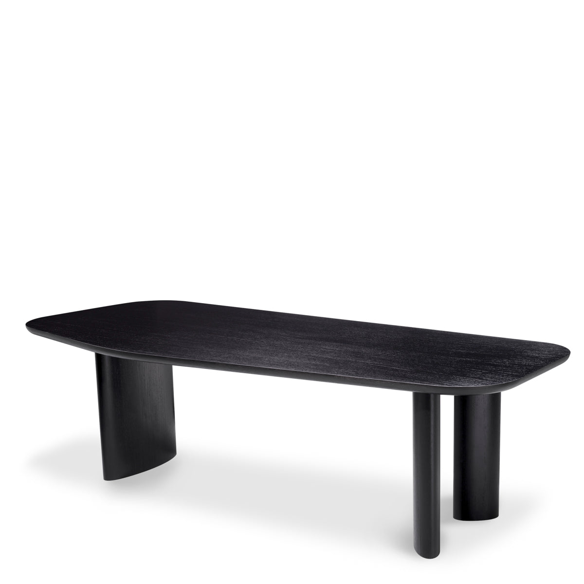 Dining table Eichholtz Flemings Charcoal eetkamertafel