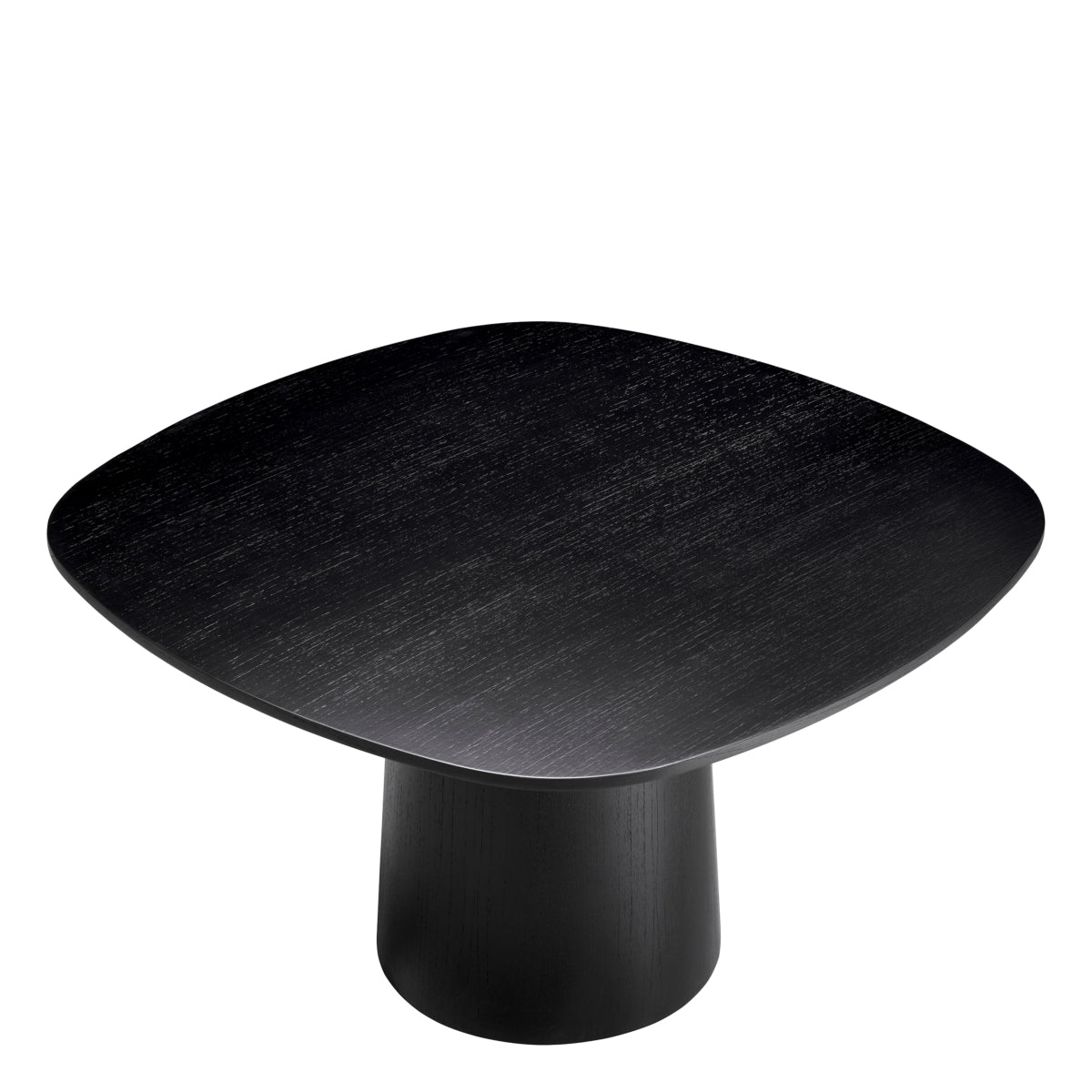dining table eettafel eichholtz motto black zwart veneer