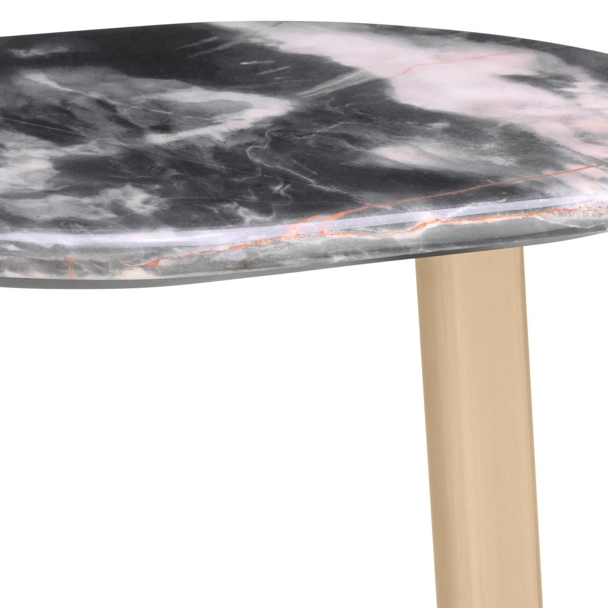 Table d'appoint Eichholtz Oyo Noir
