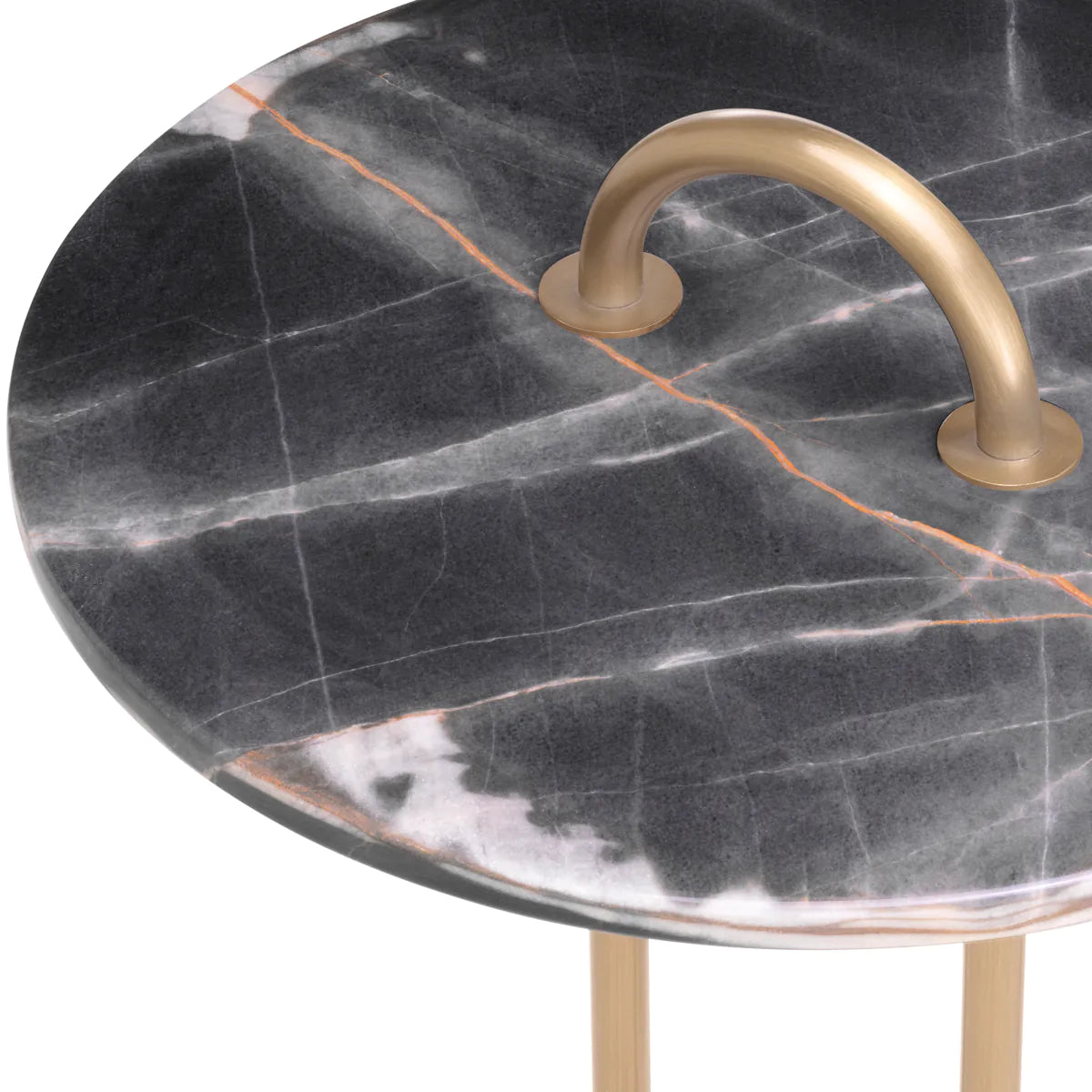 Table d'appoint Eichholtz Zappa Noir