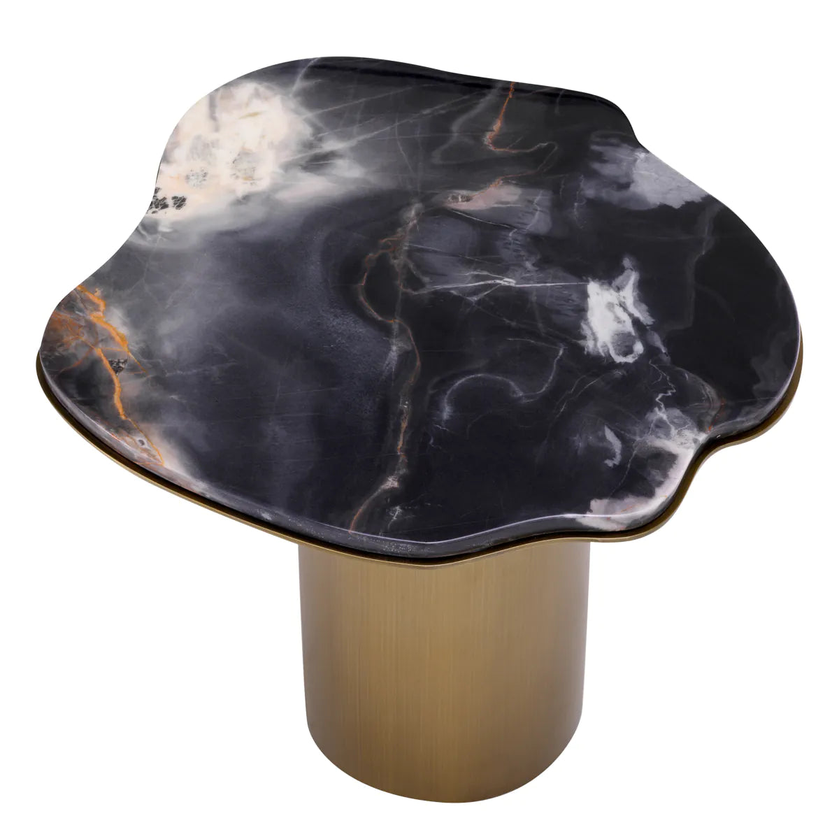 Table d'appoint Eichholtz Shapiro Noir