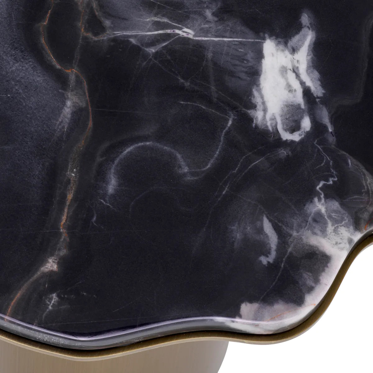 Table d'appoint Eichholtz Shapiro Noir