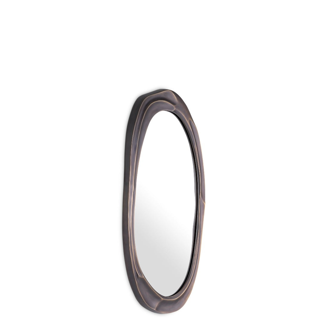 Mirror Eichholtz Karma M spiegel bronskleurig