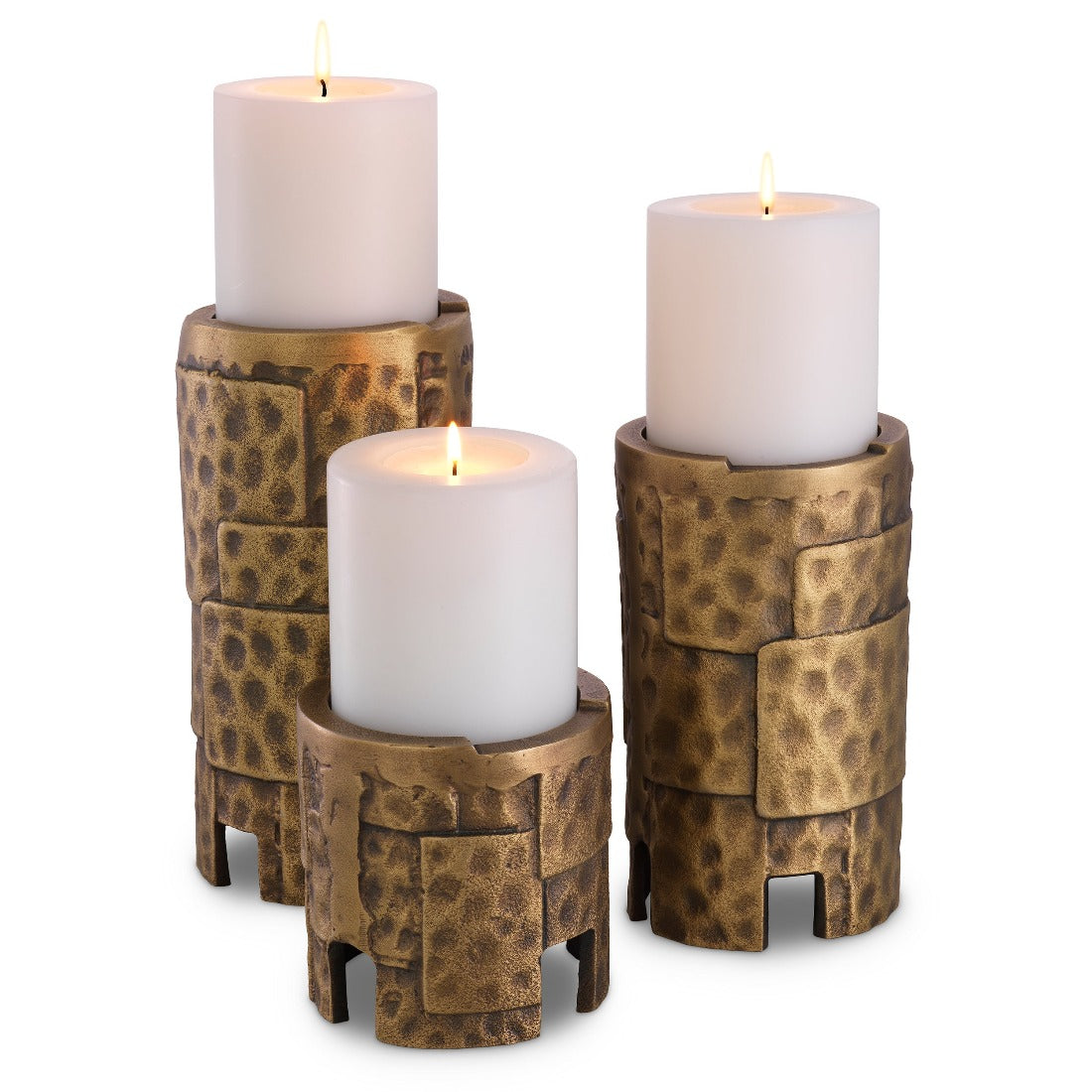 Candle holder Eichholtz Laurentios set of 3
