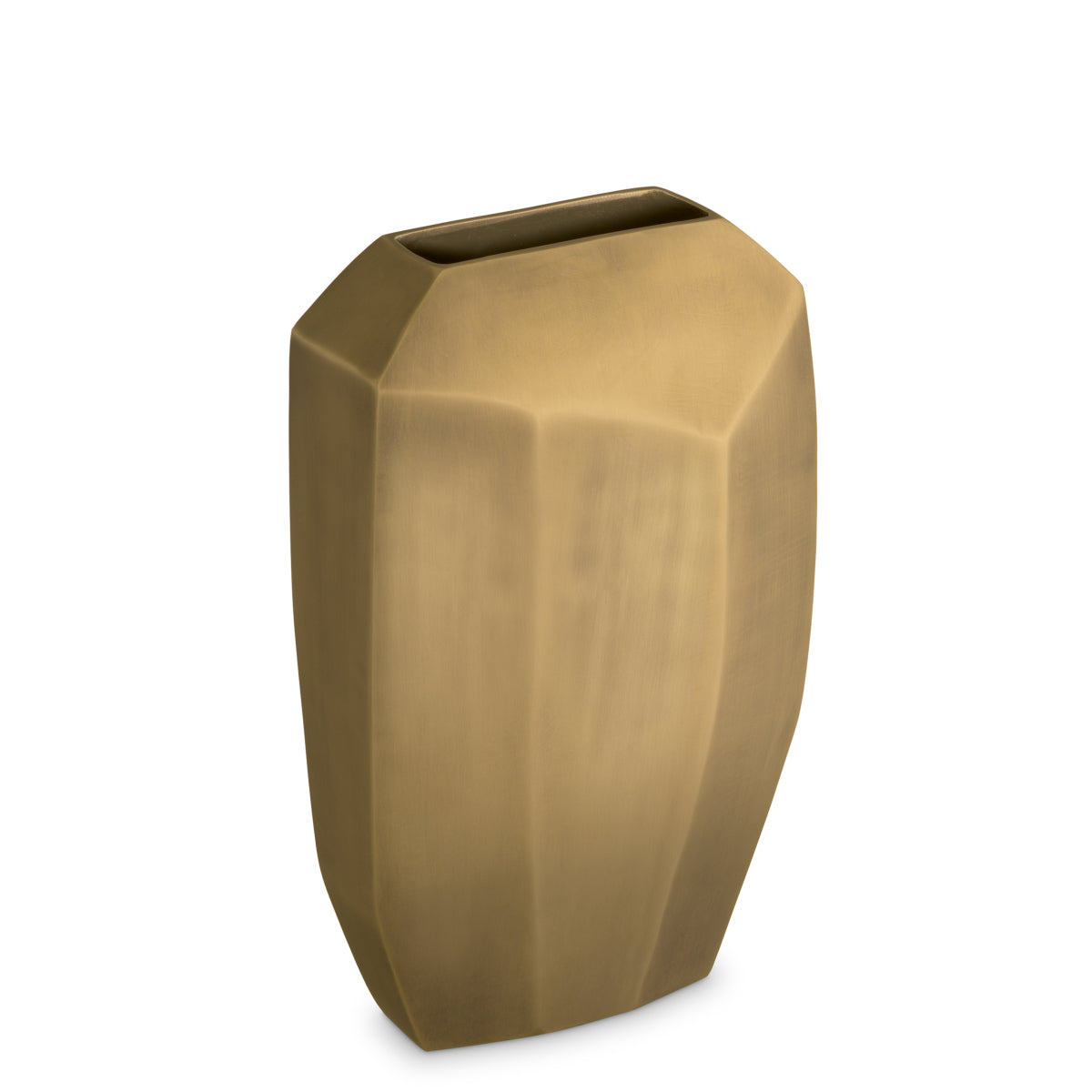 vaas vase eichholtz linos s gold new messing 117519
