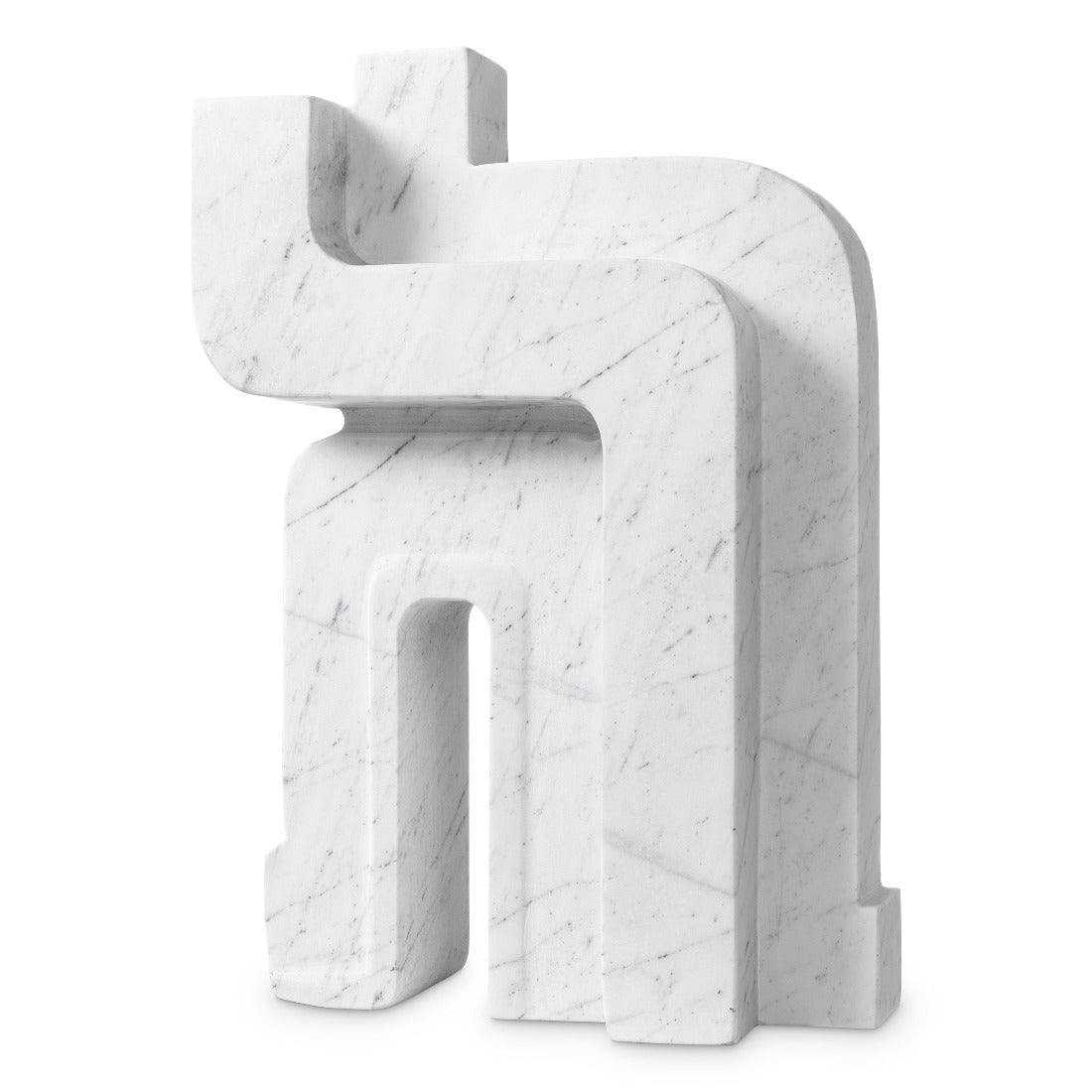 Statue Object Eichholtz Alaistair white marble