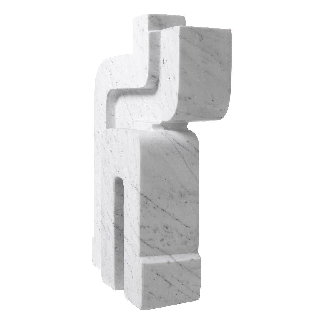 Statue Object Eichholtz Alaistair white marble