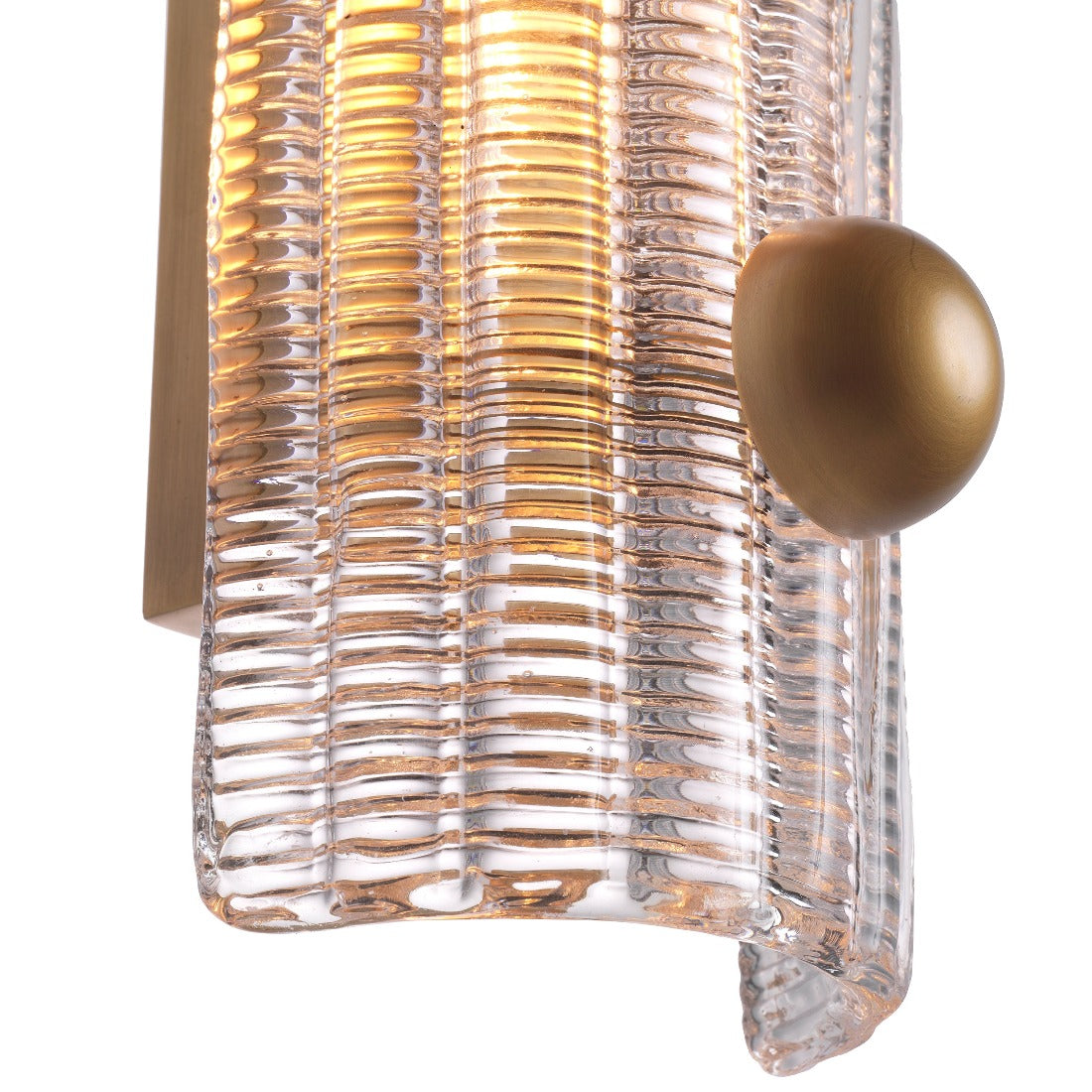 Eichholtz Wandlamp Dara Antiek messing