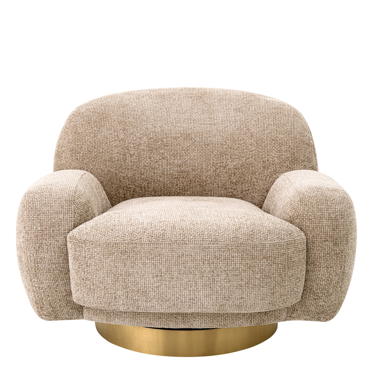 Swivel chair Eichholtz Udine lyssa sand