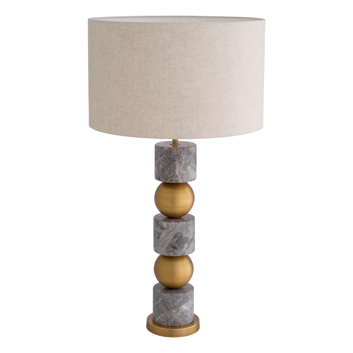 table lamp tafellamp eichholtz levy 117691 marmer messing
