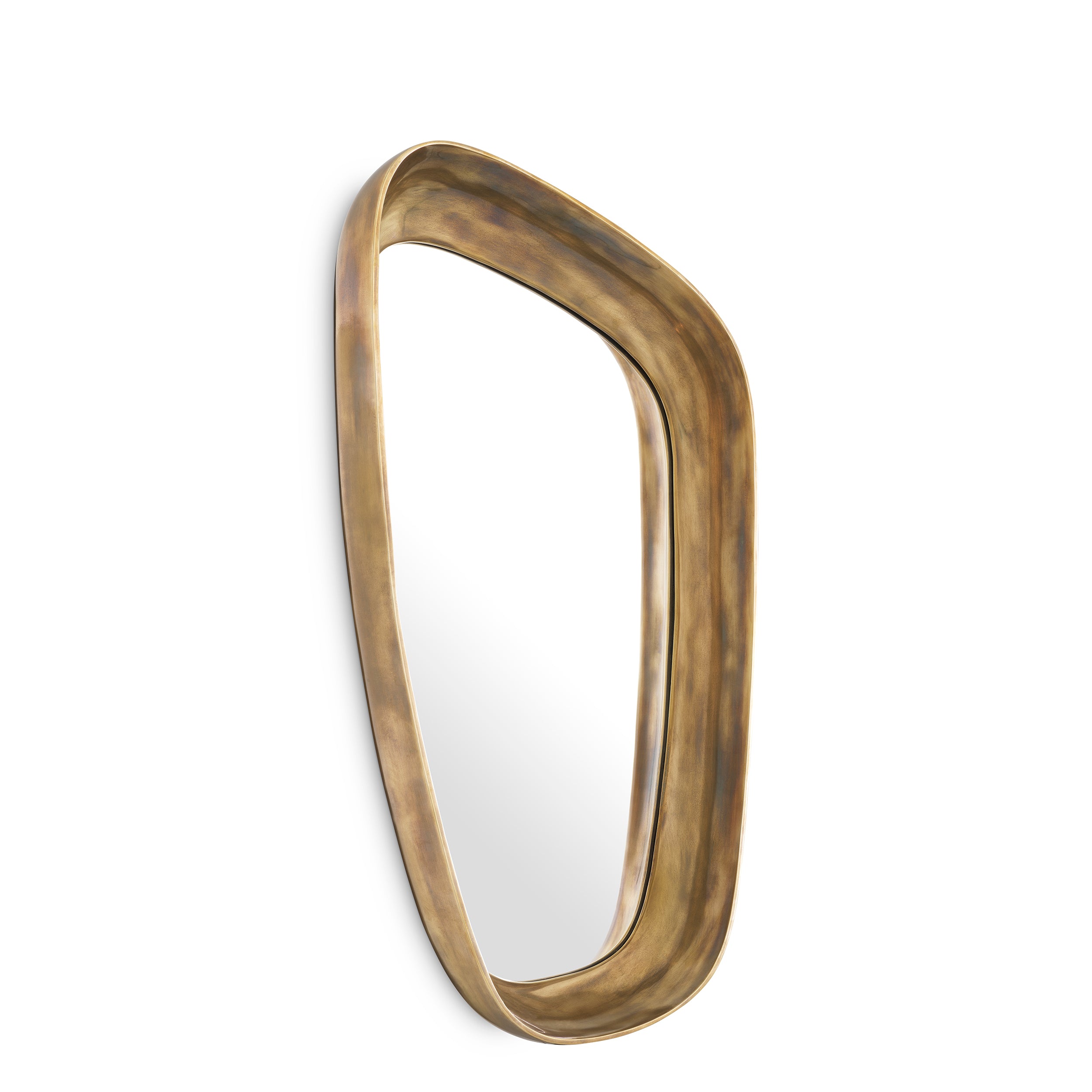 Mirror Eichholtz Sandals S Vintage brass finish