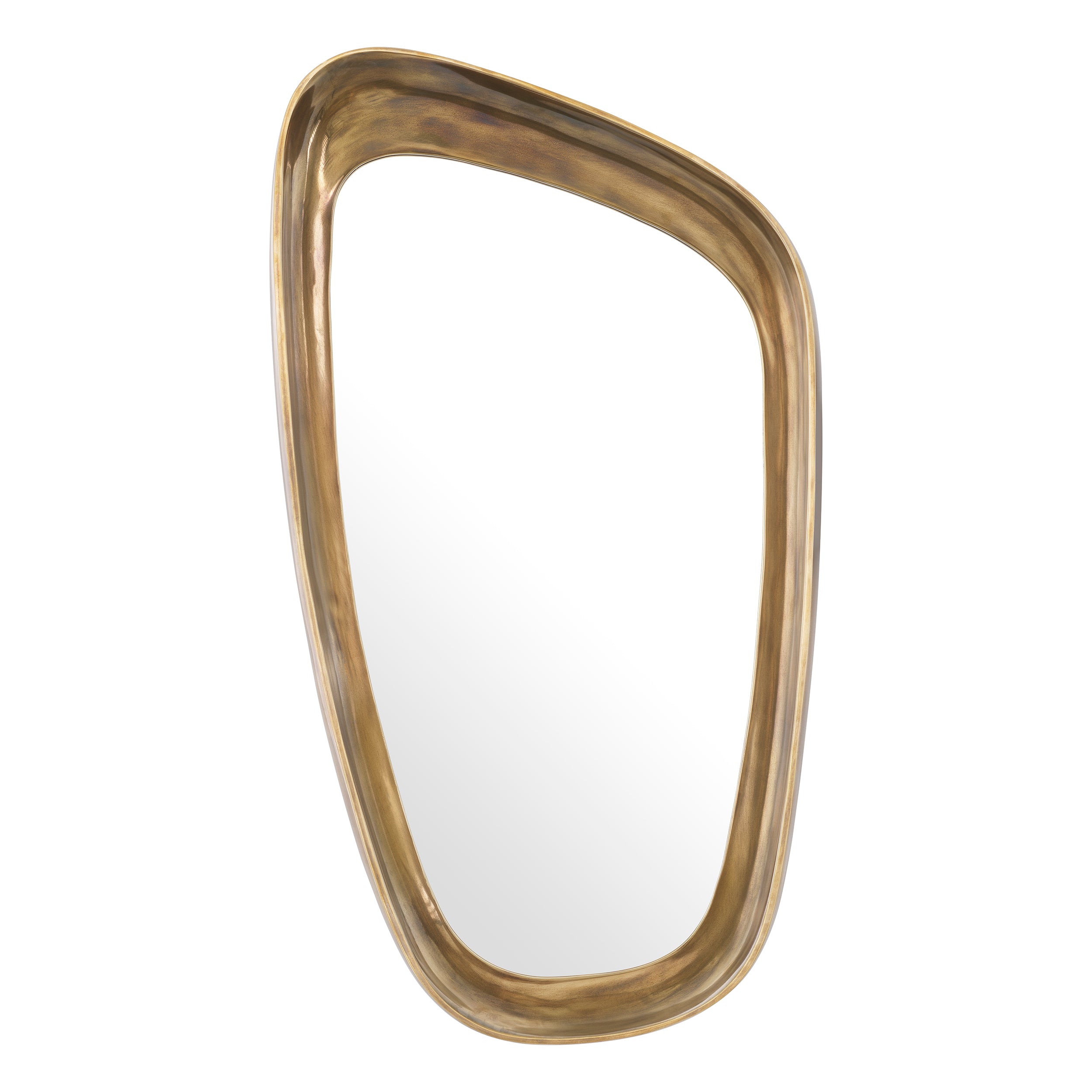 Mirror Eichholtz Sandals S Vintage brass finish