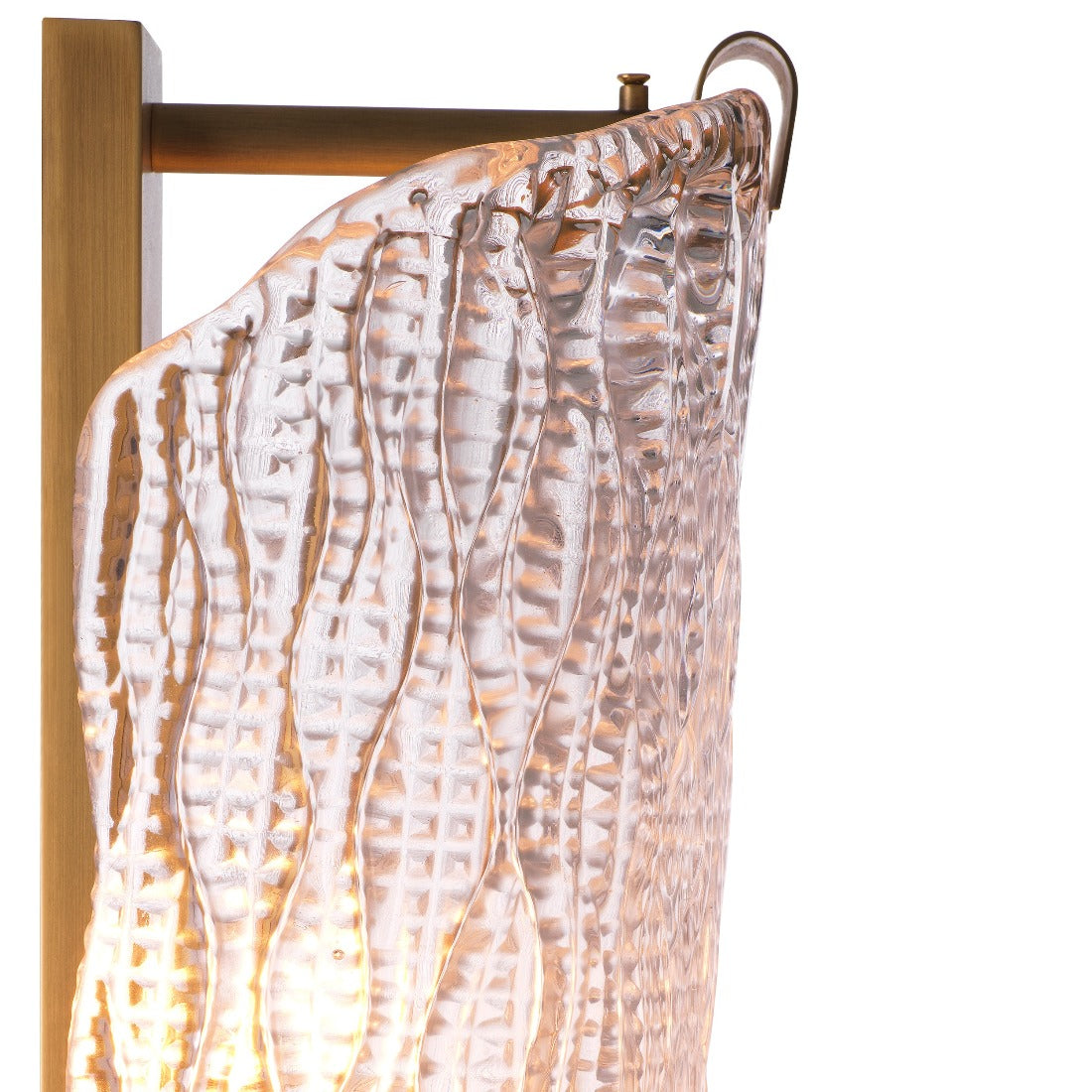 Wand lamp Eichholtz Todd Antique brass finish