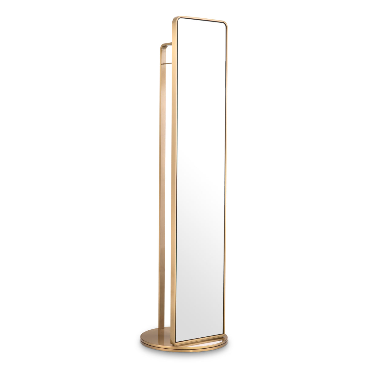 Floor mirror Eichholtz Novo with coatrack