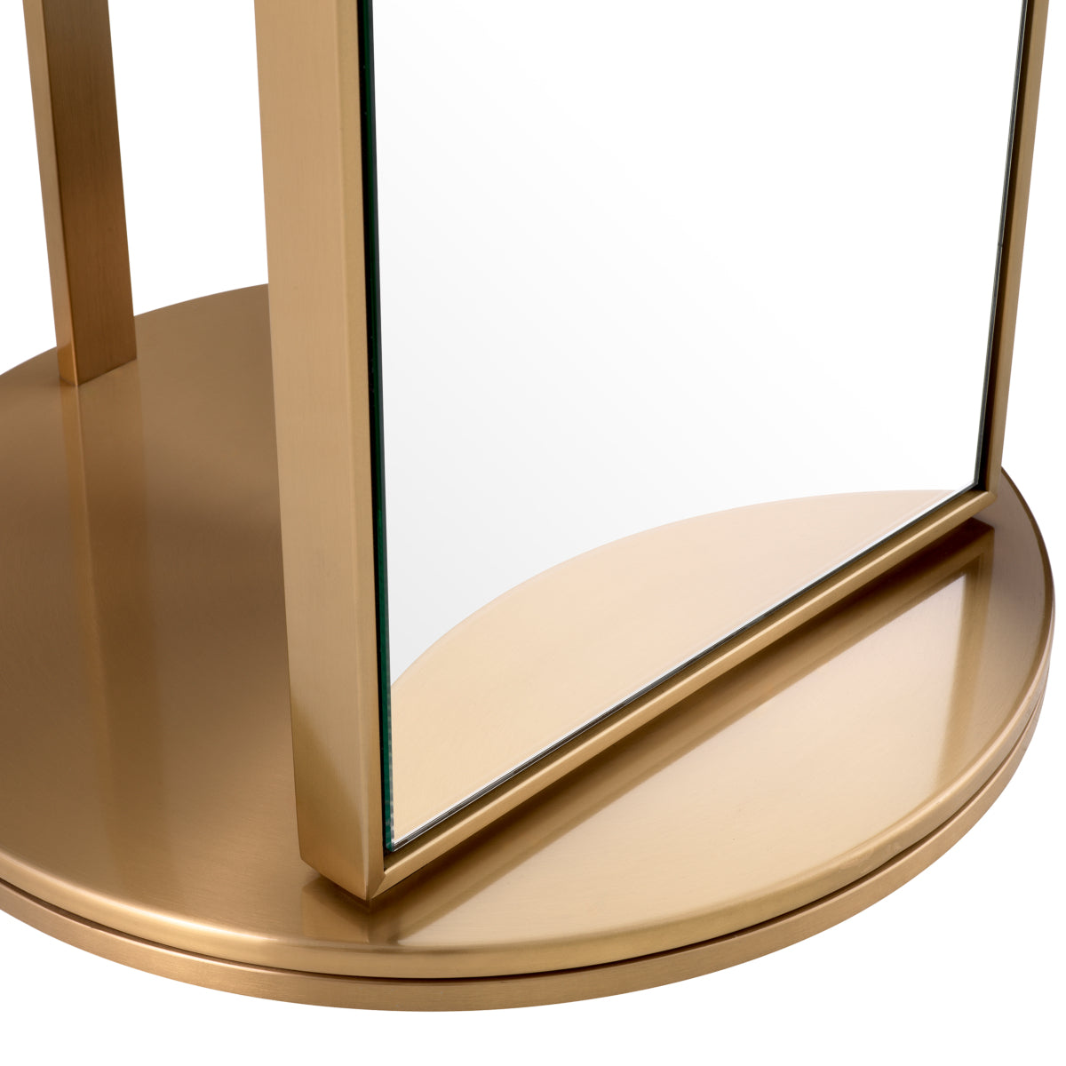 Floor mirror Eichholtz Novo with coatrack