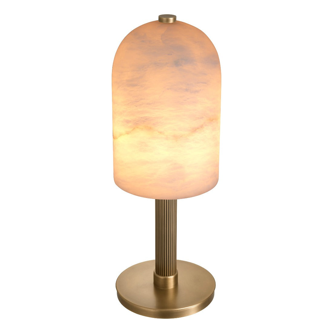 Table Lamp Eichholtz Kayla alabaster wit marmer tafellamp