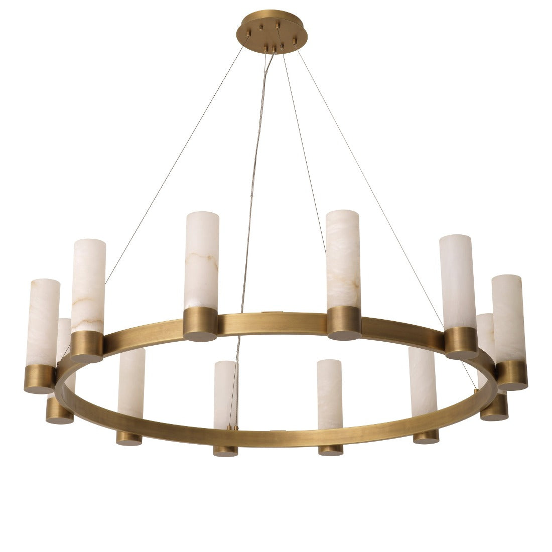 Eichholtz hanglamp Castro Antiek messing