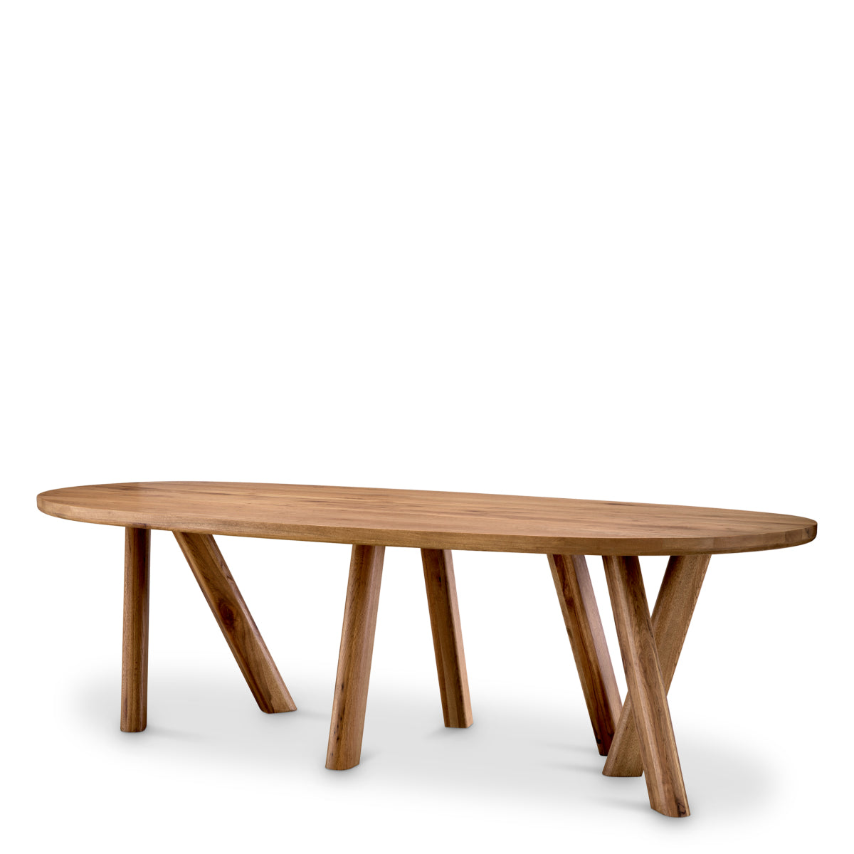Dining table Eichholtz Bayshore eetkamertafel eikenhout