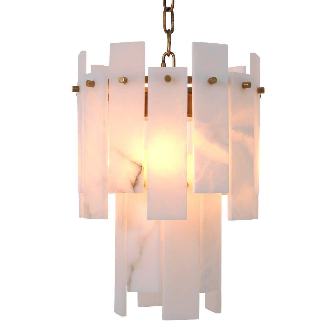 Chandelier Eichholtz Acevedo Alabaster