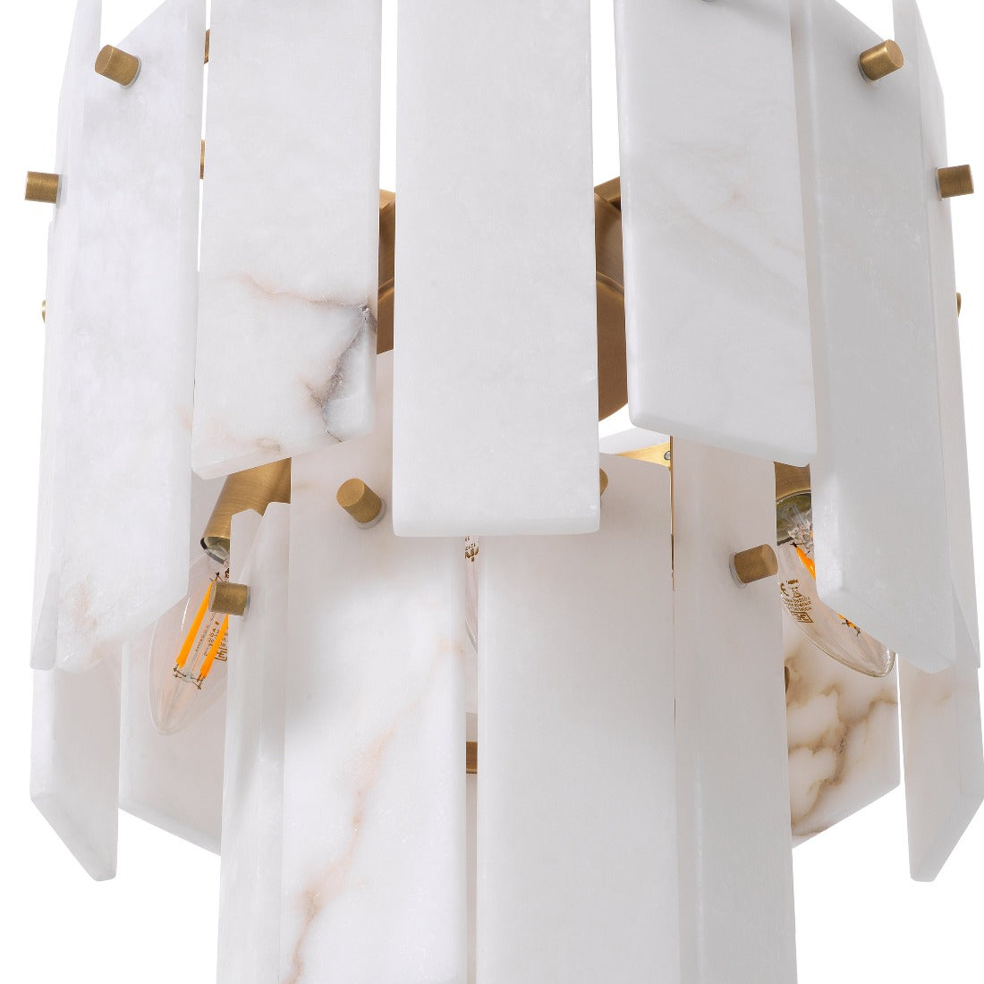 Chandelier Eichholtz Acevedo Alabaster
