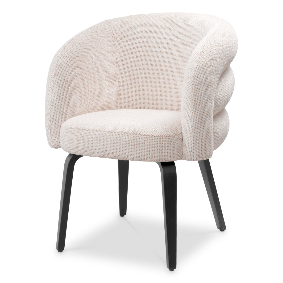 Dining chair Eichholtz Novelle Lyssa off-white eetkamerstoel