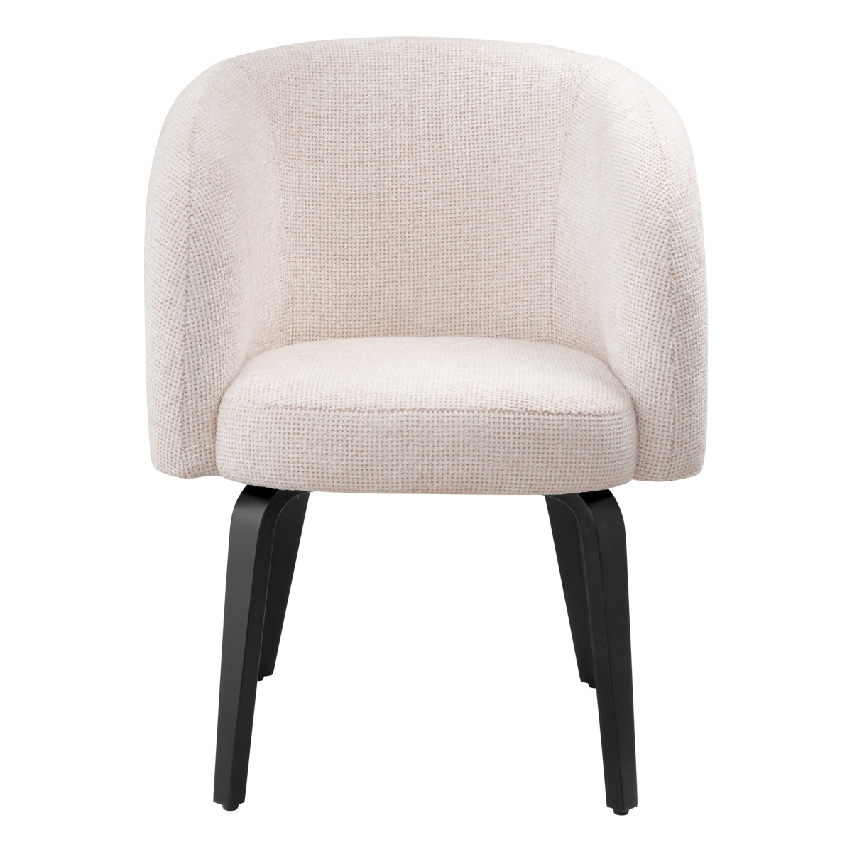 Dining chair Eichholtz Novelle Lyssa off-white eetkamerstoel