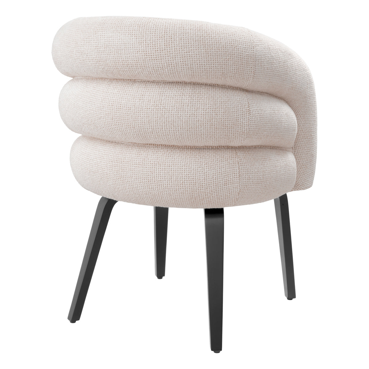 Dining chair Eichholtz Novelle Lyssa off-white eetkamerstoel