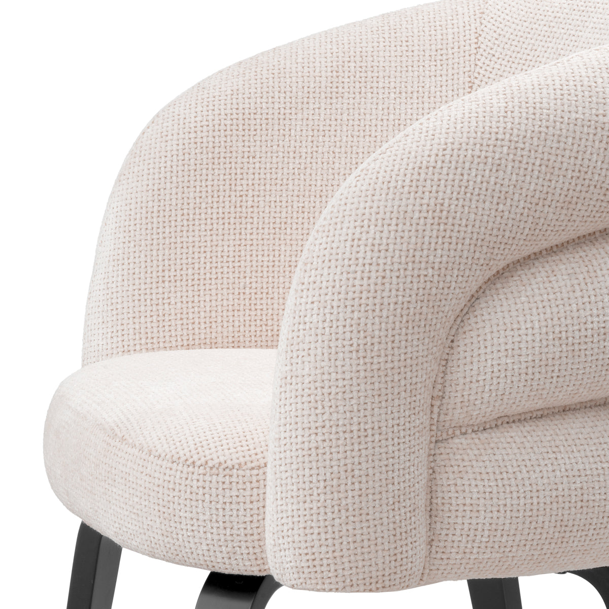 Dining chair Eichholtz Novelle Lyssa off-white eetkamerstoel
