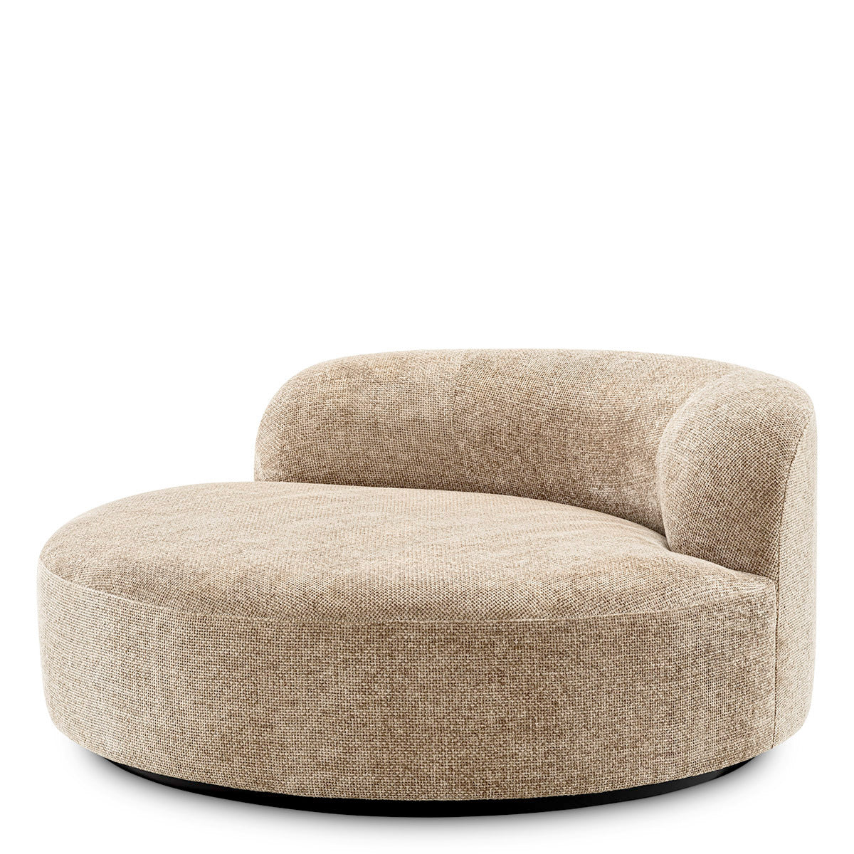 Sofa Eichholtz Björn Round bank loveseat lyssa sand 