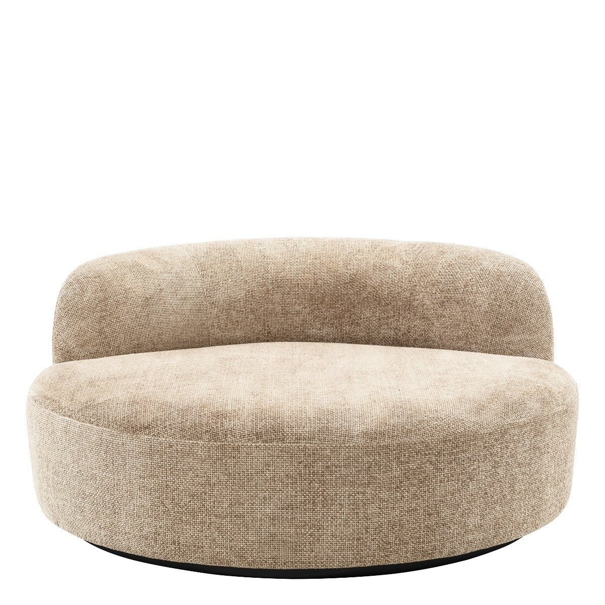 Sofa Eichholtz Björn Round bank loveseat lyssa sand 