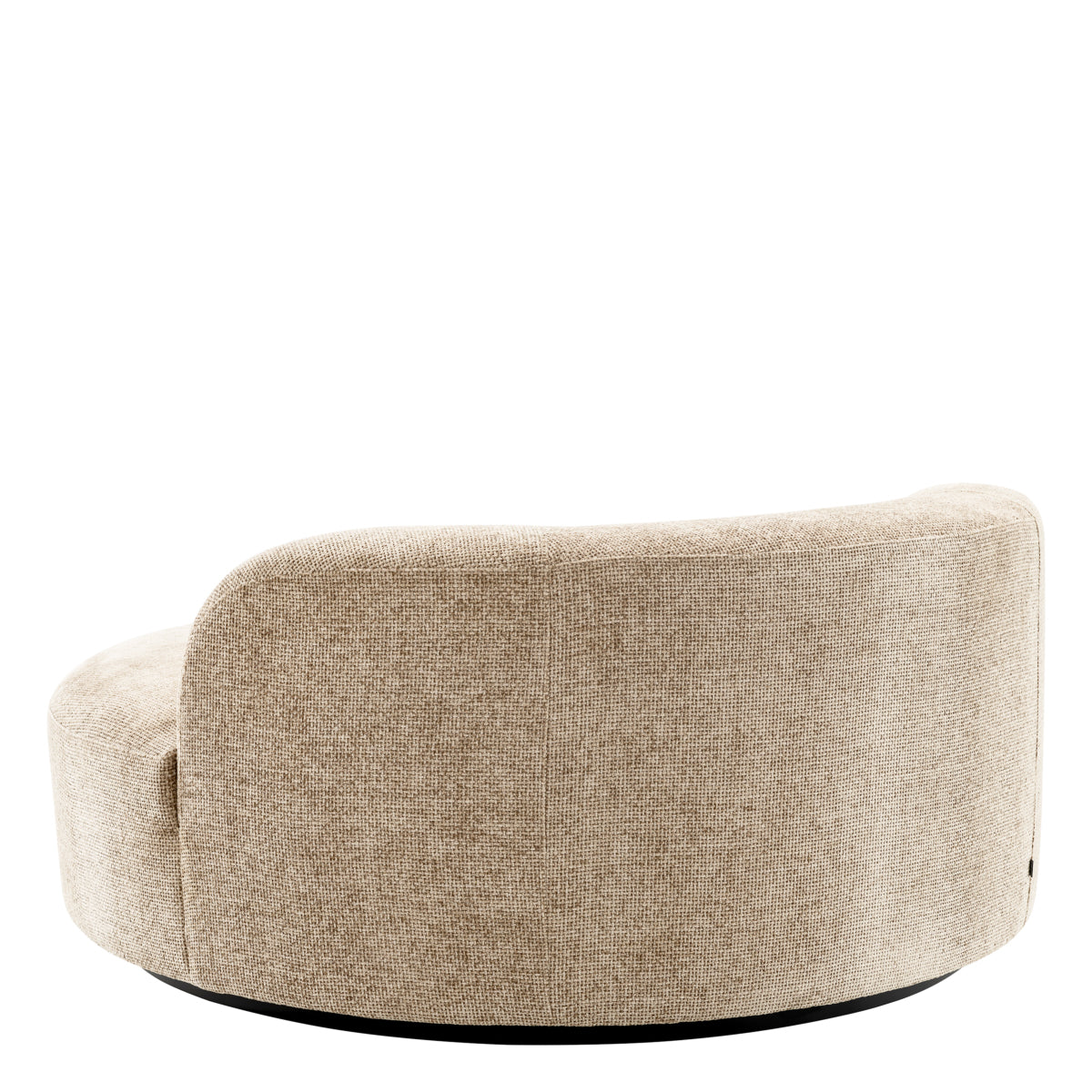 Sofa Eichholtz Björn Round bank loveseat lyssa sand 