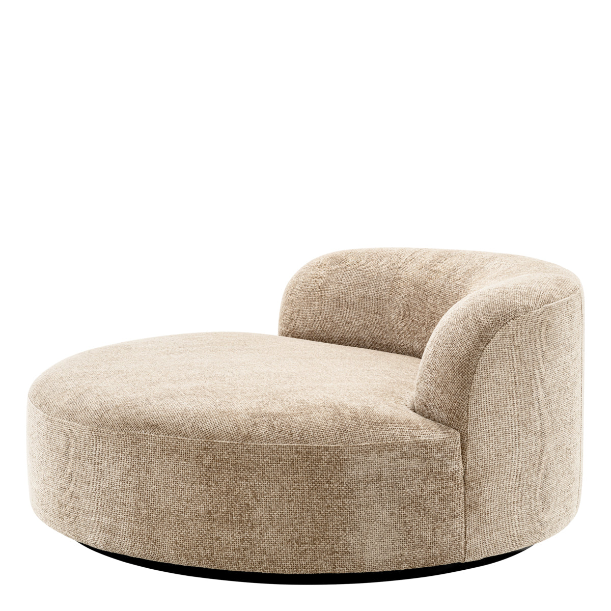 Sofa Eichholtz Björn Round bank loveseat lyssa sand 