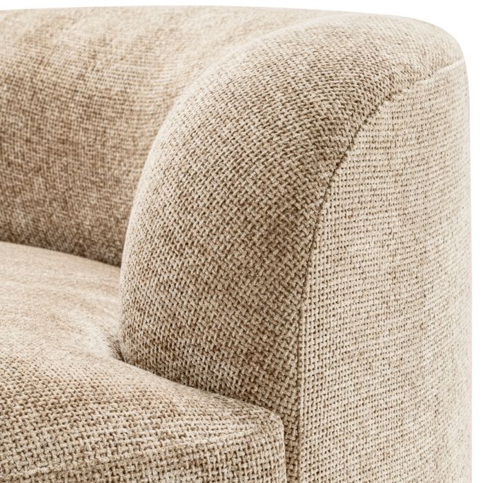 Sofa Eichholtz Björn Round bank loveseat lyssa sand 