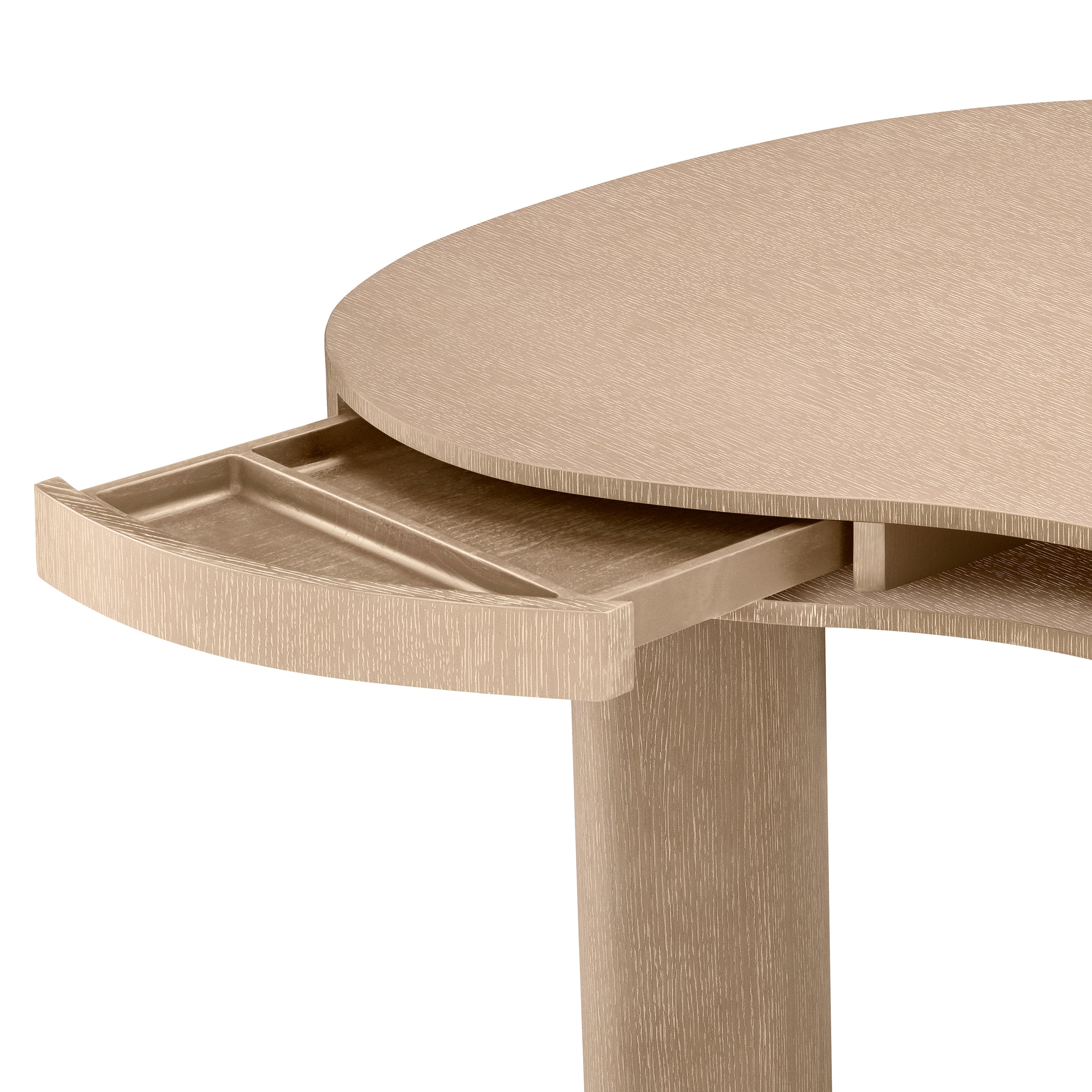 Desk Eichholtz Vence washed oak veneer