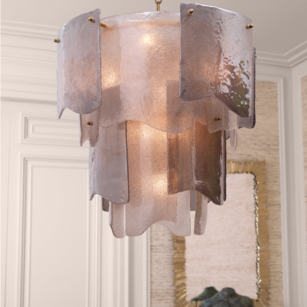 Chandelier Eichholtz Asinara S Grey
