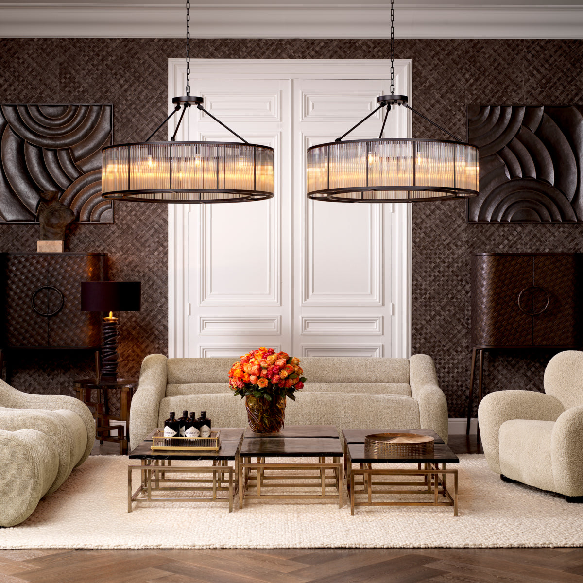 Sofa Eichholtz Carbone Lyssa sand