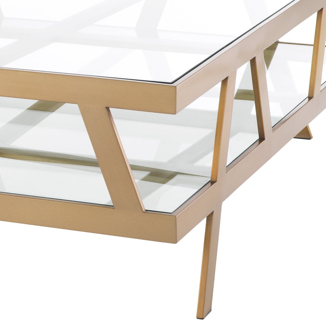 Coffee table Eichholtz Billinghurst Square salontafel koffietafel